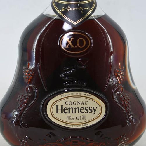 90年代 轩尼诗牙头金头xo 700ml