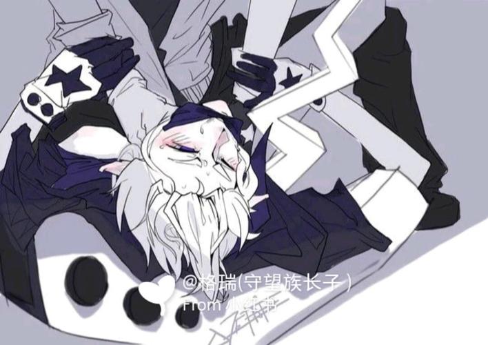 格瑞:等等,雷狮你干嘛?雷狮:放心我会轻点的_素材_素材_素材其他