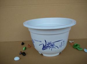 优质塑料花盆圆形大号特大加厚花盆园艺阳台托盘花盘