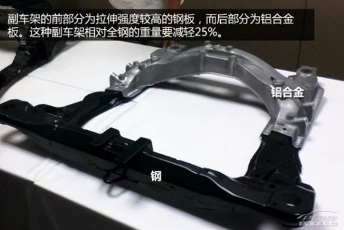 经典铝合金轻量化副车架方案分享