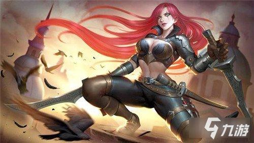 英雄联盟卡特琳娜图片
