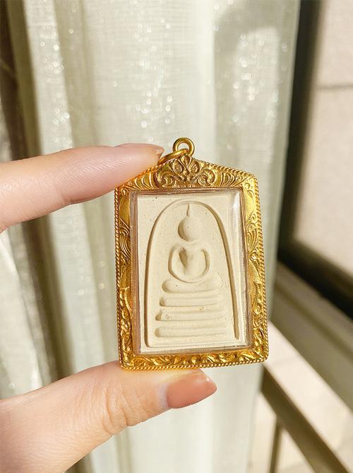 泰国佛牌真品 藏泰缘 龙婆培 崇迪 2562年佛牌