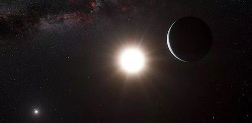 有时候这些行星被称为"塔图因"——《星球大战》里卢克天行者的故乡