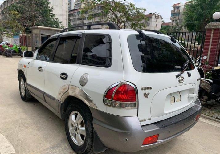 华泰 圣达菲经典 2012款 2.0t 柴油自动四驱尊贵型图片