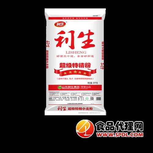 利生特精粉袋装25kg