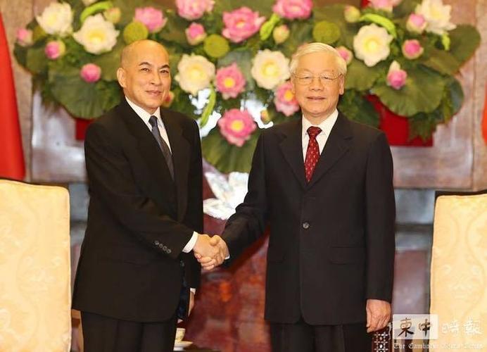 国王:柬埔寨人民永远铭记越南的帮助
