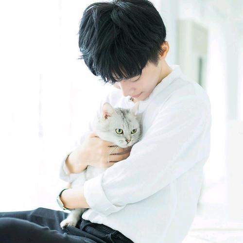 高清小清新男生头像