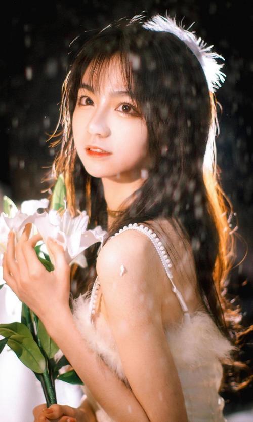 清纯可爱的萌妹子诱人写真