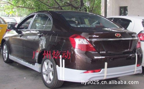 汽摩用品,配件 车身及附件,外饰,改装 大包围 pu吉利三厢帝豪小包围