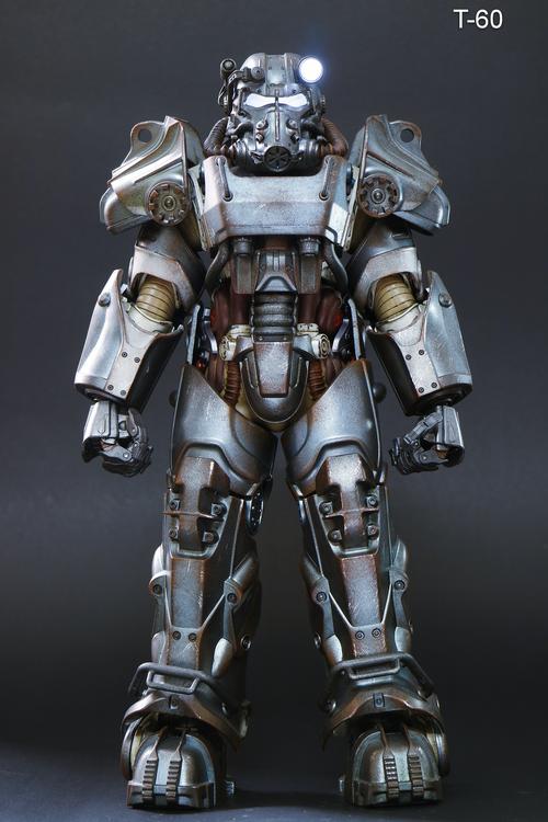threezero 辐射4 t60 动力甲