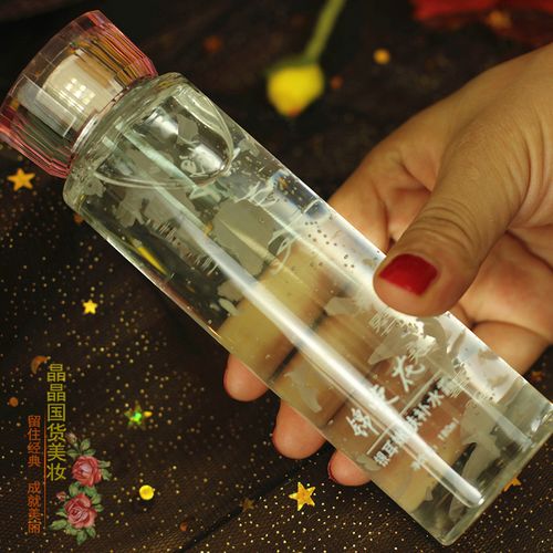180ml 国货锦荣花银耳嫩肤补水露爽肤水保湿补水提亮肤色