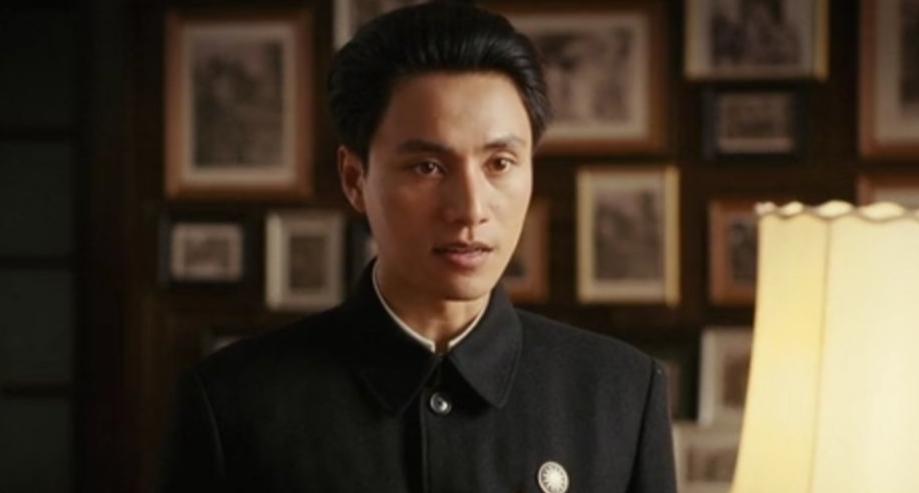 蒋经国五大主演之一,上映后获得一致好评