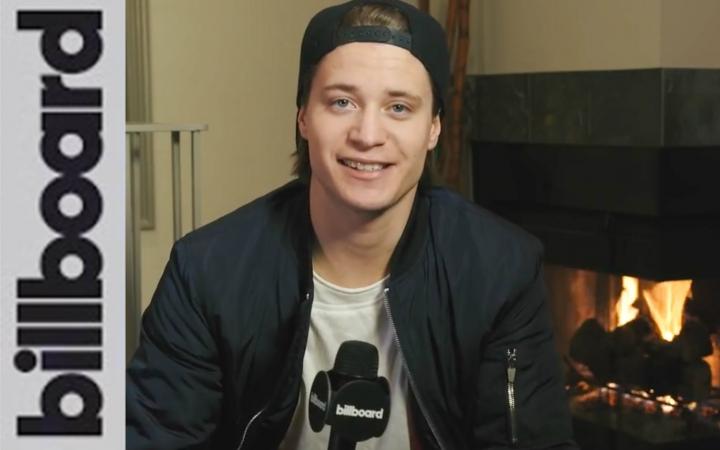 【kygo】billboard winterfest 2016live 采访