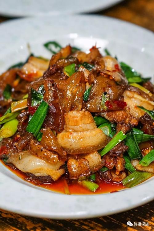 苕皮回锅肉