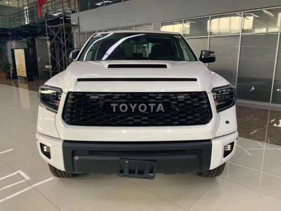 2021款丰田坦途trd越野版国六皮卡热销