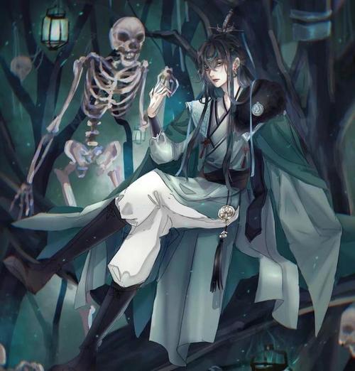 《天官赐福》四大鬼王结局各不相同,花城圆满,戚容魂飞魄散