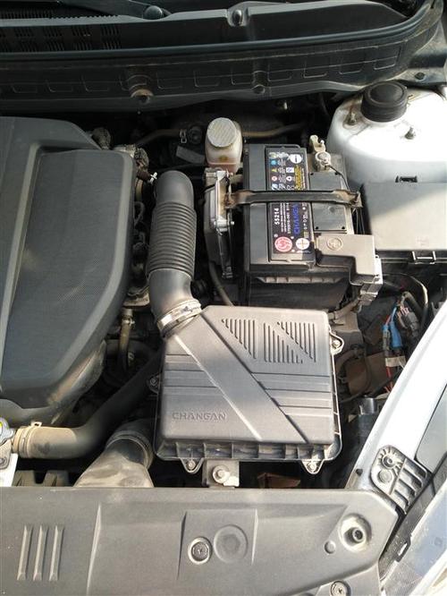 长安悦翔v7发动机提速无力噪音大