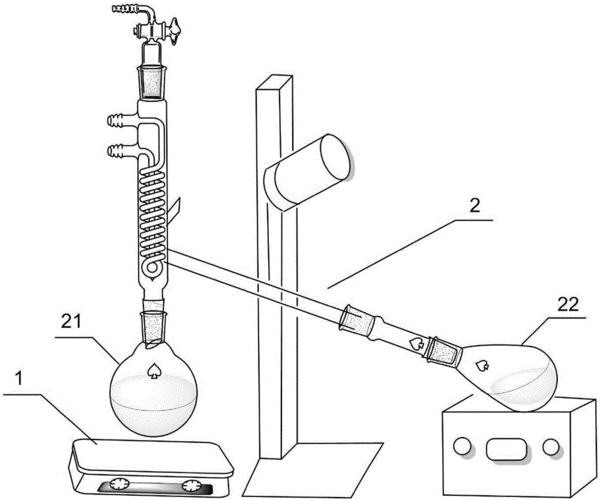 一种自动控制旋转蒸发仪蒸馏终点装置制造方法及图纸