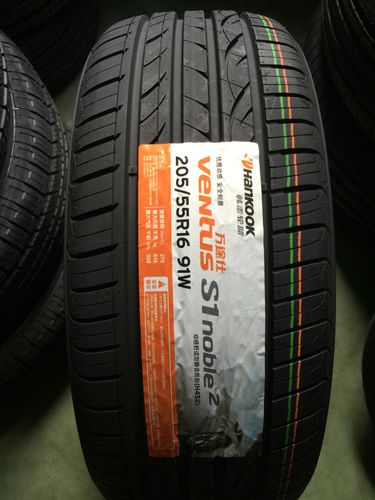 韩泰轮胎205/55r16 91v 柔韧舒适型静音轮胎 h432花纹