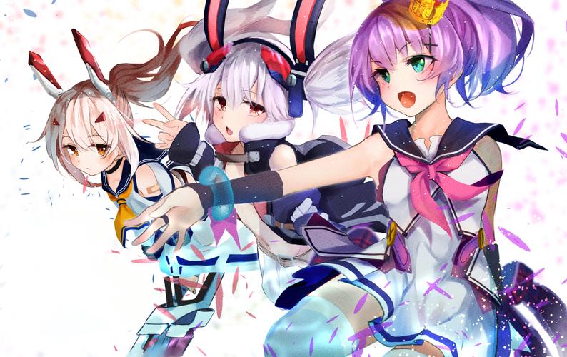 碧蓝航线 拉菲 改 同人分享 2