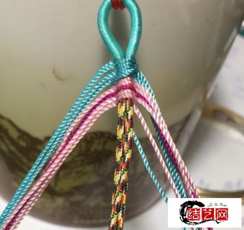 16股藏式九乘金刚结编法,藏叶金刚绳的编法图解