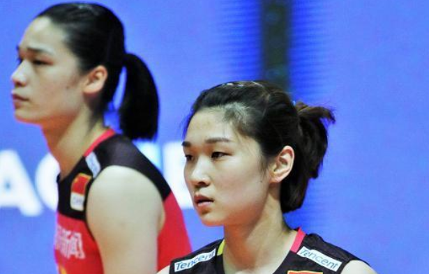 林莉王梦洁关系有多好?一起上大学 捏脸,获郎平盛赞