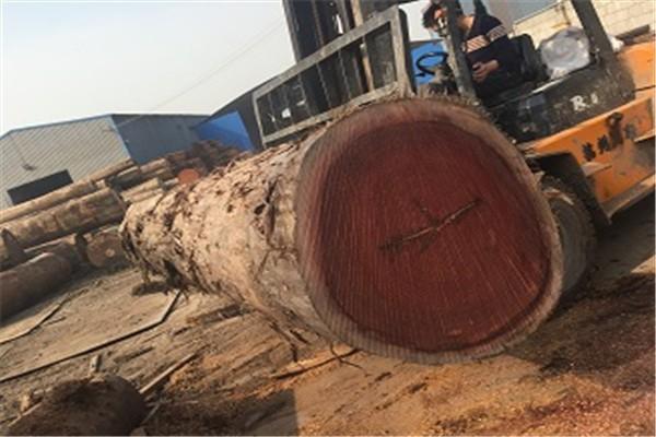四会硬杂木垫木厂家可加工圆柱造型品质