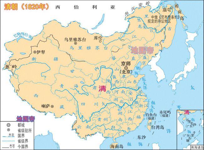 如果中国现在有清朝鼎盛时期的疆域,会有哪些地缘优势