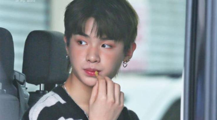 justin的雀斑妆是学昆凌的 baby都说要试一试