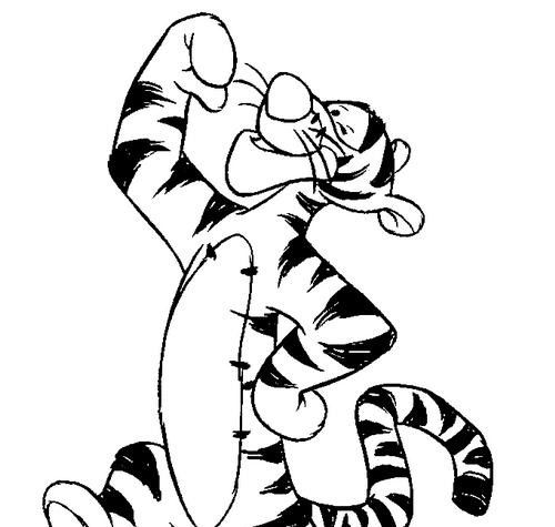 怎么画老虎简笔画图片怎么画老虎简笔画