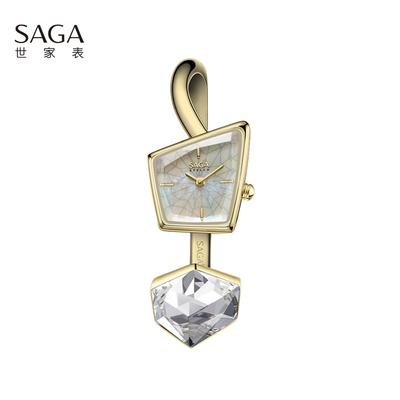 saga世家手表女士小众轻奢手镯