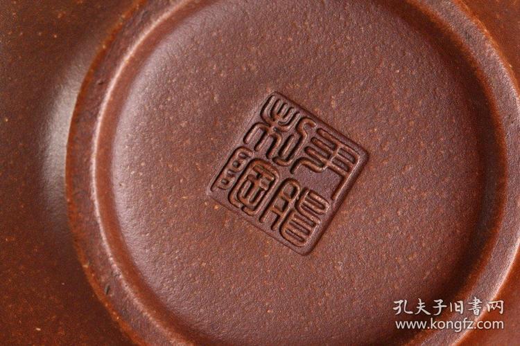 宜兴青年陶艺家"尹脂"手制石瓢紫砂壶