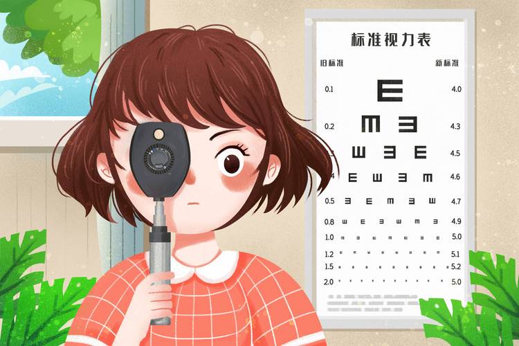 (五)弱视弱视是由于视觉发育期内单眼斜视,严重远视,近视和散光,双眼