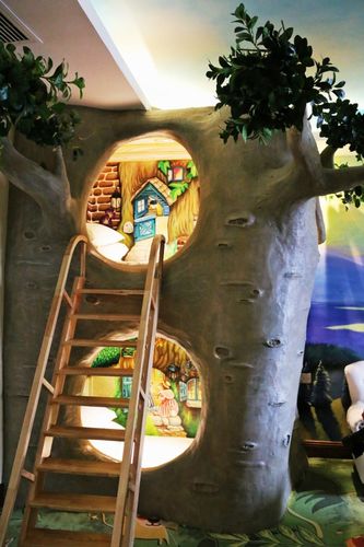 蓬莱欧乐堡骑士度假酒店