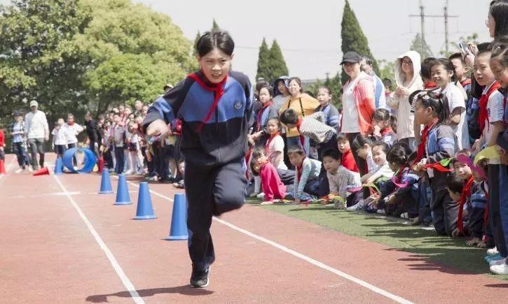 【动态】奔跑吧,向上少年——华亭学校举行2019春季兴趣运动会