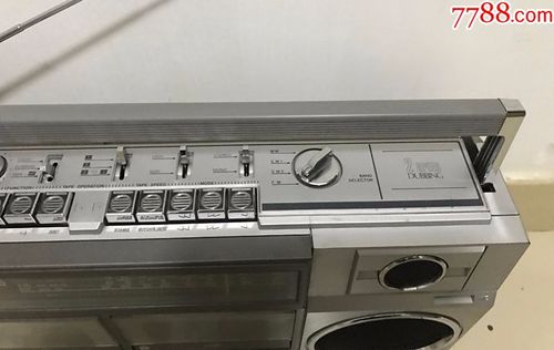 香港康艺双卡收录机8822-2s双卡录音机怀旧老录音机