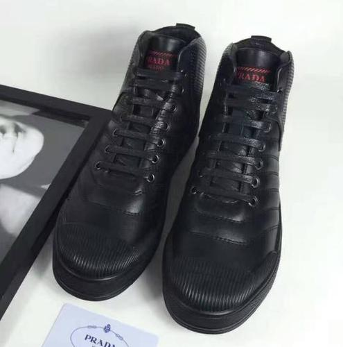 prada普拉达新款欧式炫酷美鞋,塑造完美型男形象
