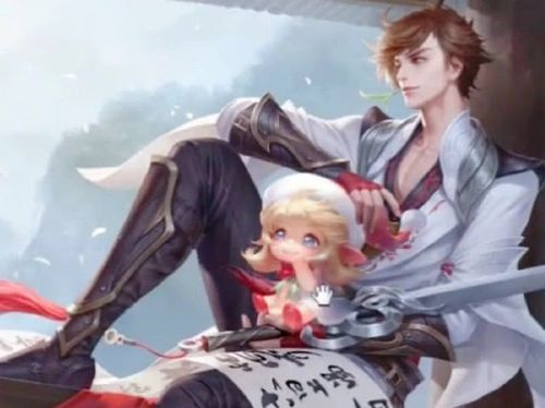 李白遇上蔡文姬体型悬殊的他俩画风新奇王昭君我是谁我在哪