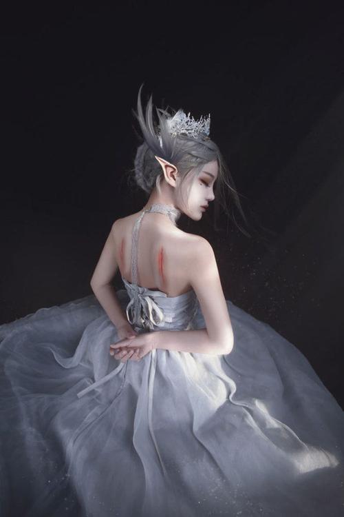鬼刀冰公主海琴烟cosplay正片