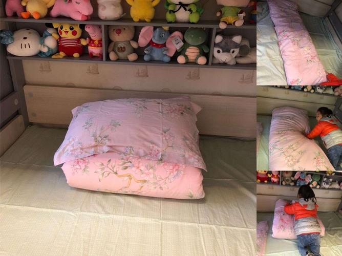 实小一8班生活技能篇(三)——我学会了叠被子