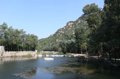 怀柔石门山景区