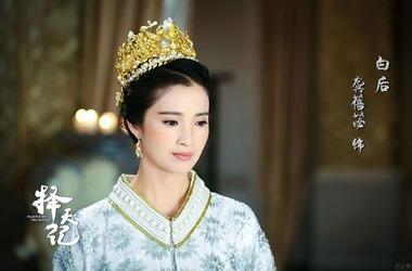 白后是谁演的,白后扮演者,择天记白后_电视猫