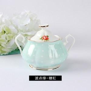 陶瓷糖罐带盖家用