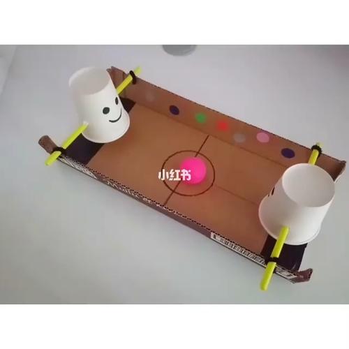 小小足球运动员手工制作,陪孩子做手工,锻_足球_运动