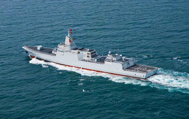 中国055大驱与俄罗斯光荣级巡洋舰究竟谁才是强者对比明显