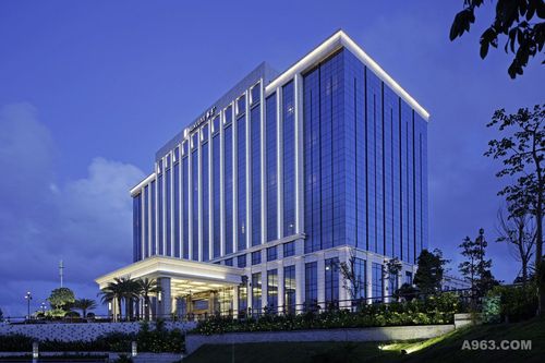 中国首家华邑酒店-阳江中心华邑酒店开业-jv interior design