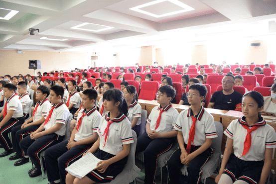三影一课红色主题教育活动走进北京宣武回民小学