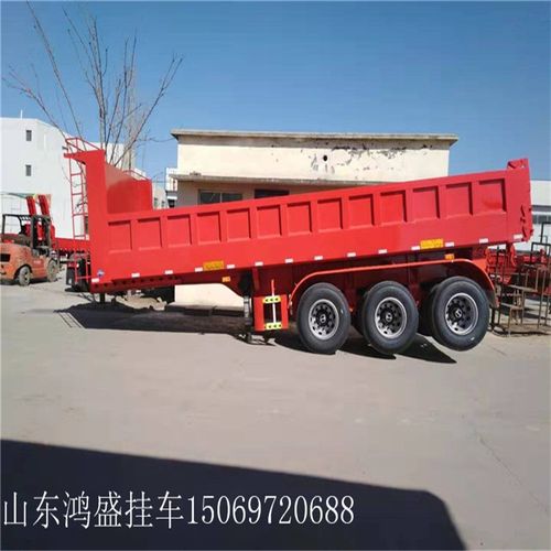 广州三线六桥四线八桥低平板半挂车自重