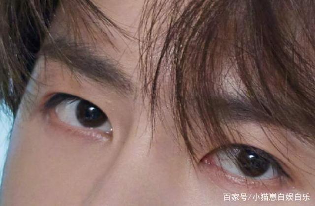 王一博的"死亡凝视",眼神绝对的独一无二