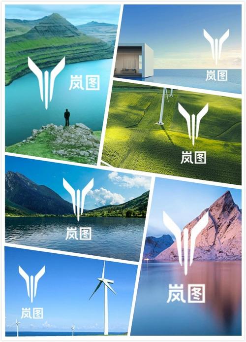 logo设计:高端电动品牌岚图logo设计